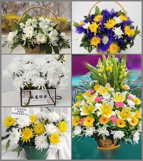 新疆伊犁州伊宁县武功乡白事提篮配送